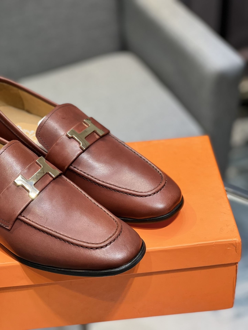 Hermes Leather Shoes